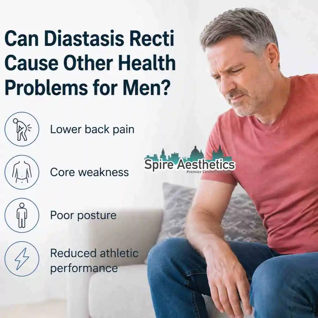 Can Diastasis Recti Cause Other Health Problems for Men Chatham?