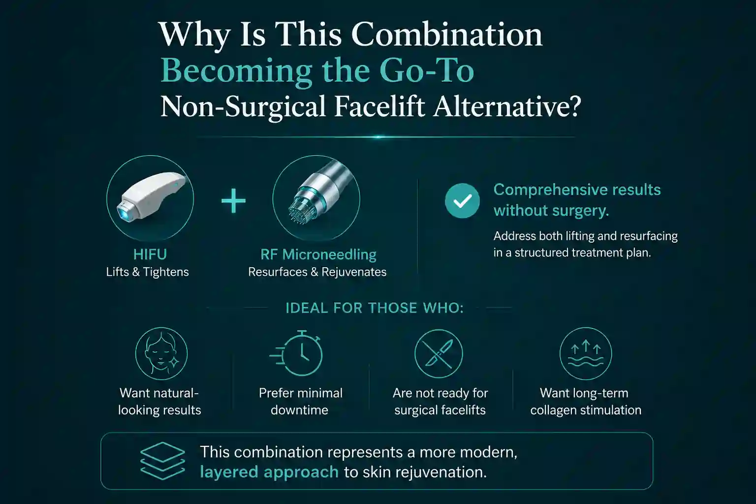 Why Is This Combination Becoming the Go-To Non-Surgical Facelift Alternative Chatham